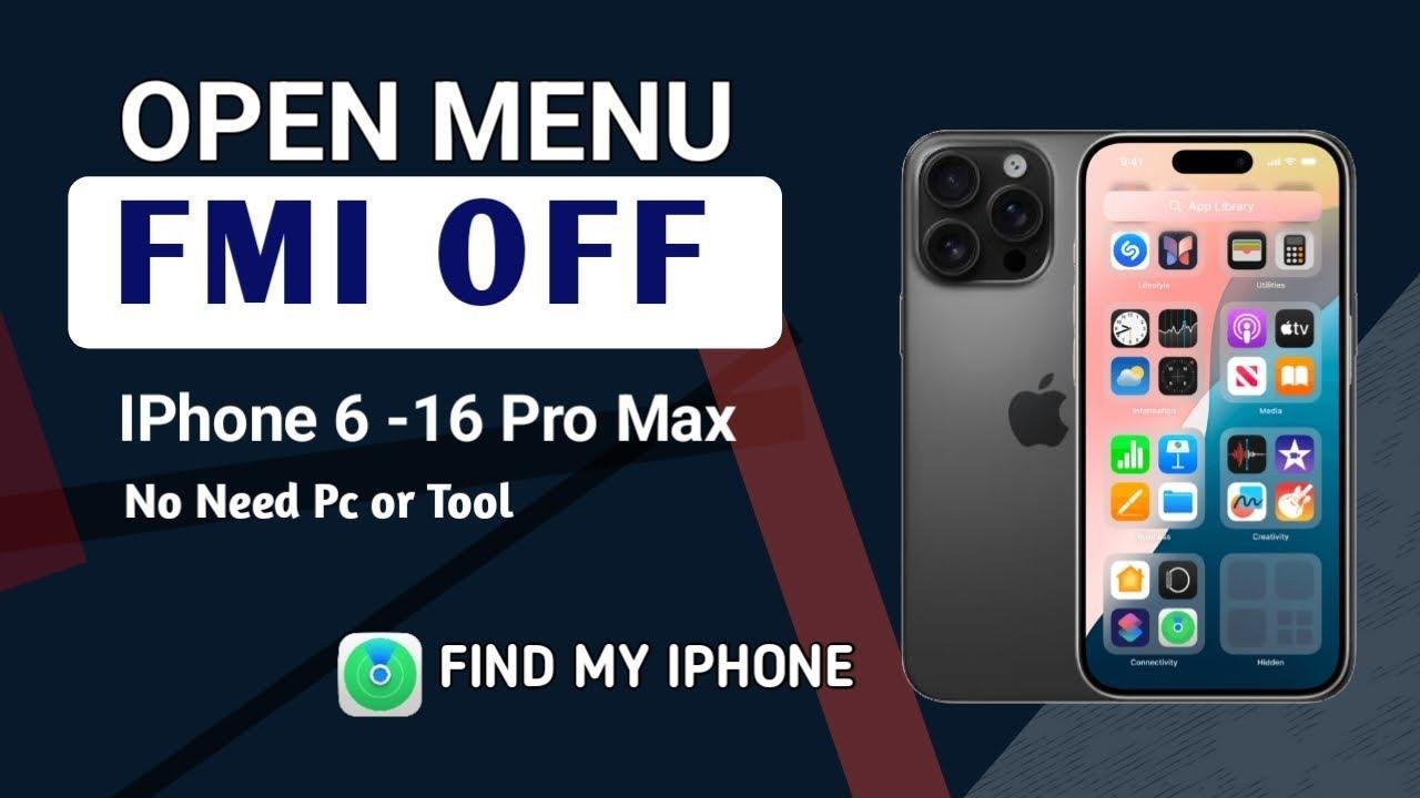 ICLOUD IPHONE EN EL MENU DE INICIO DESDE EL 6S HASTA IPHONE 11 PRO MAX