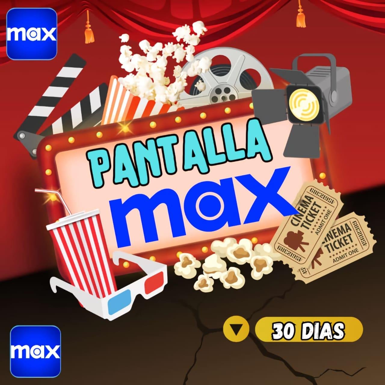 HBO MAX 30 DIAS