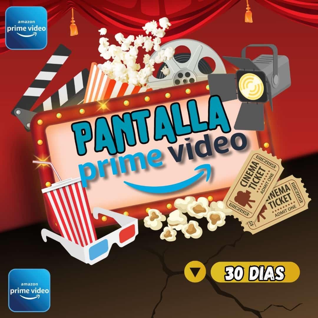 PRIME VIDEO 30 DIAS