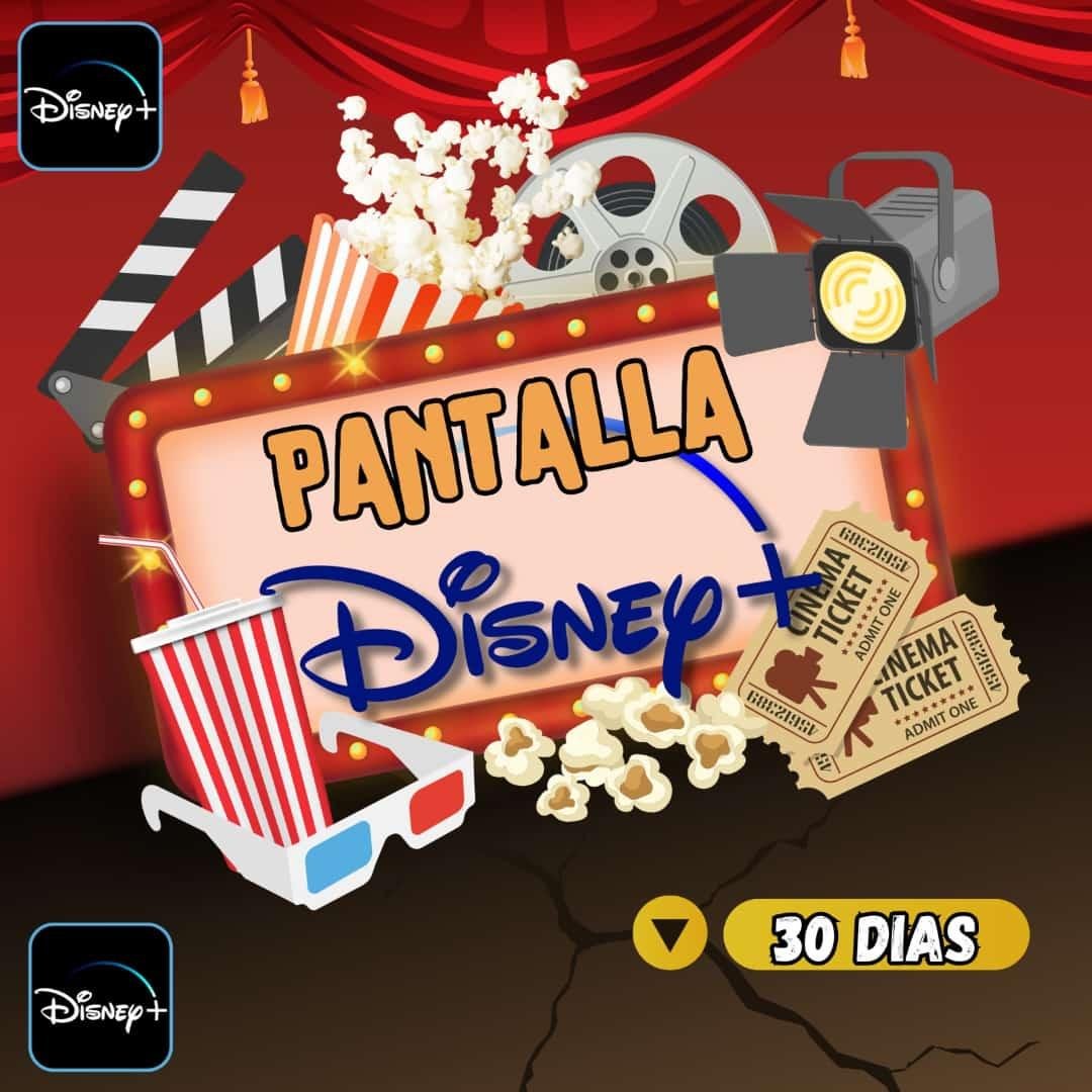 DISNEY CON DEPORTES 30 DIAS